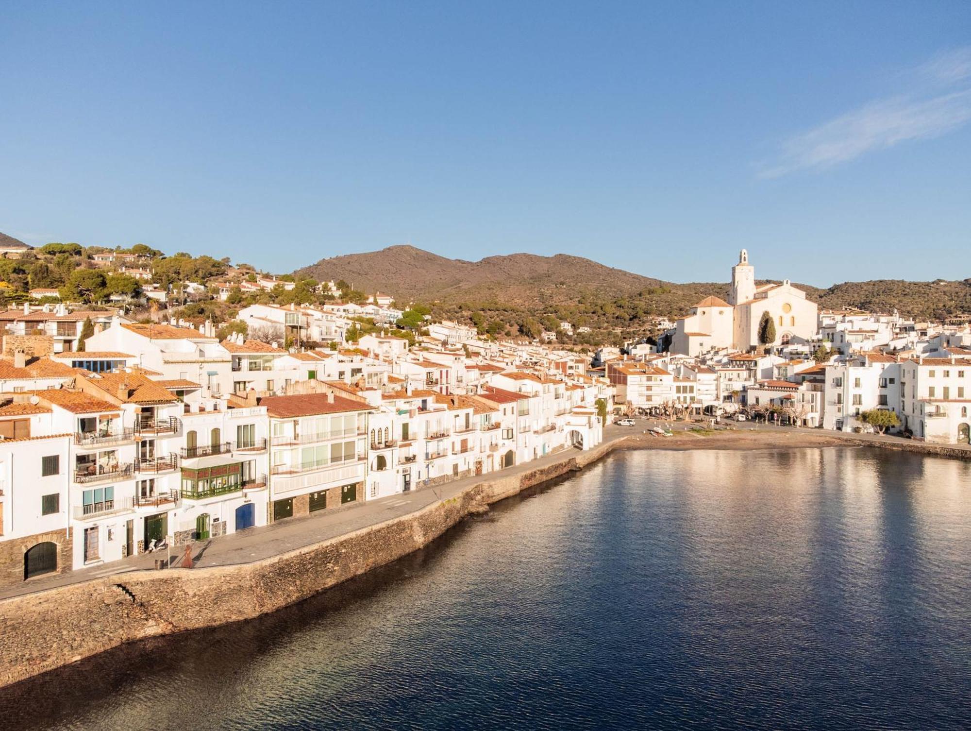 Apartamento Increíble apartamento con preciosas vistas al mar Cadaqués Exterior foto